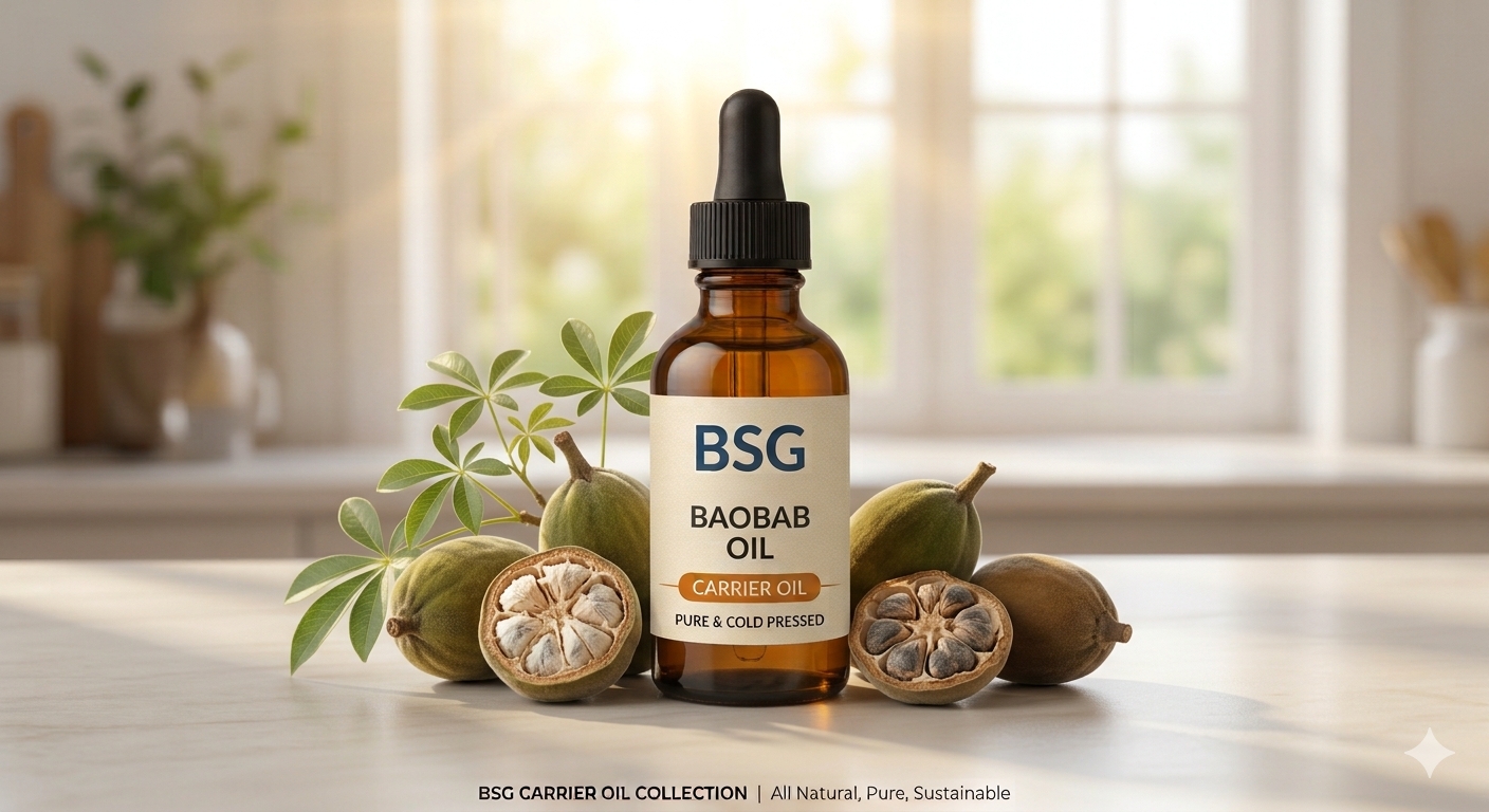 Supplied image of Baobab Oil