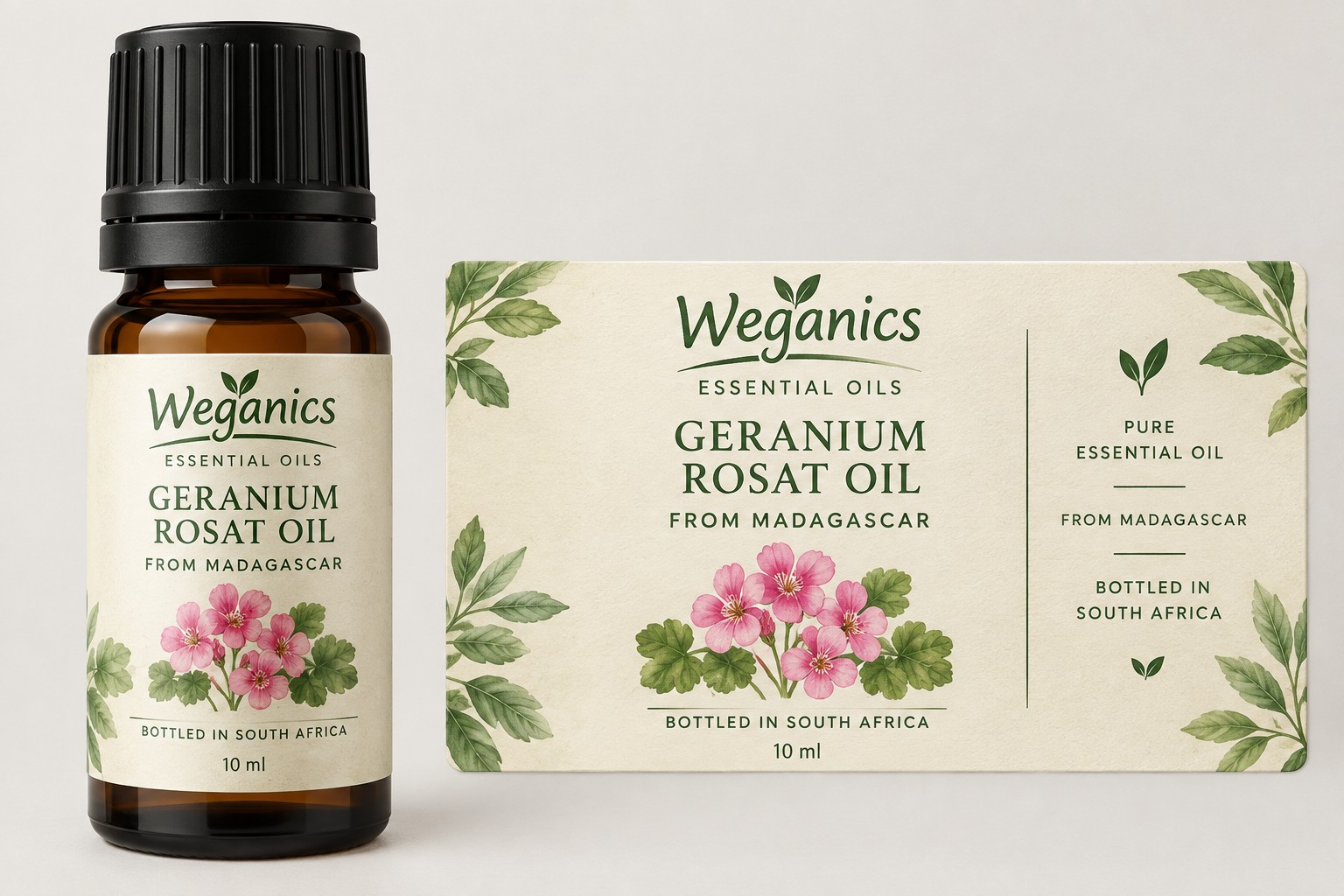 Supplied image of Geranium Rosat Oil