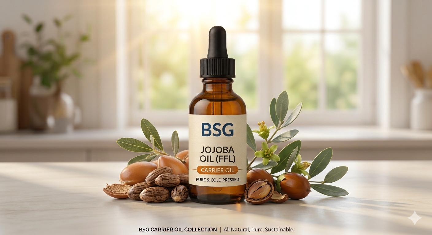 Supplied image of Jojoba Oil (FFL)