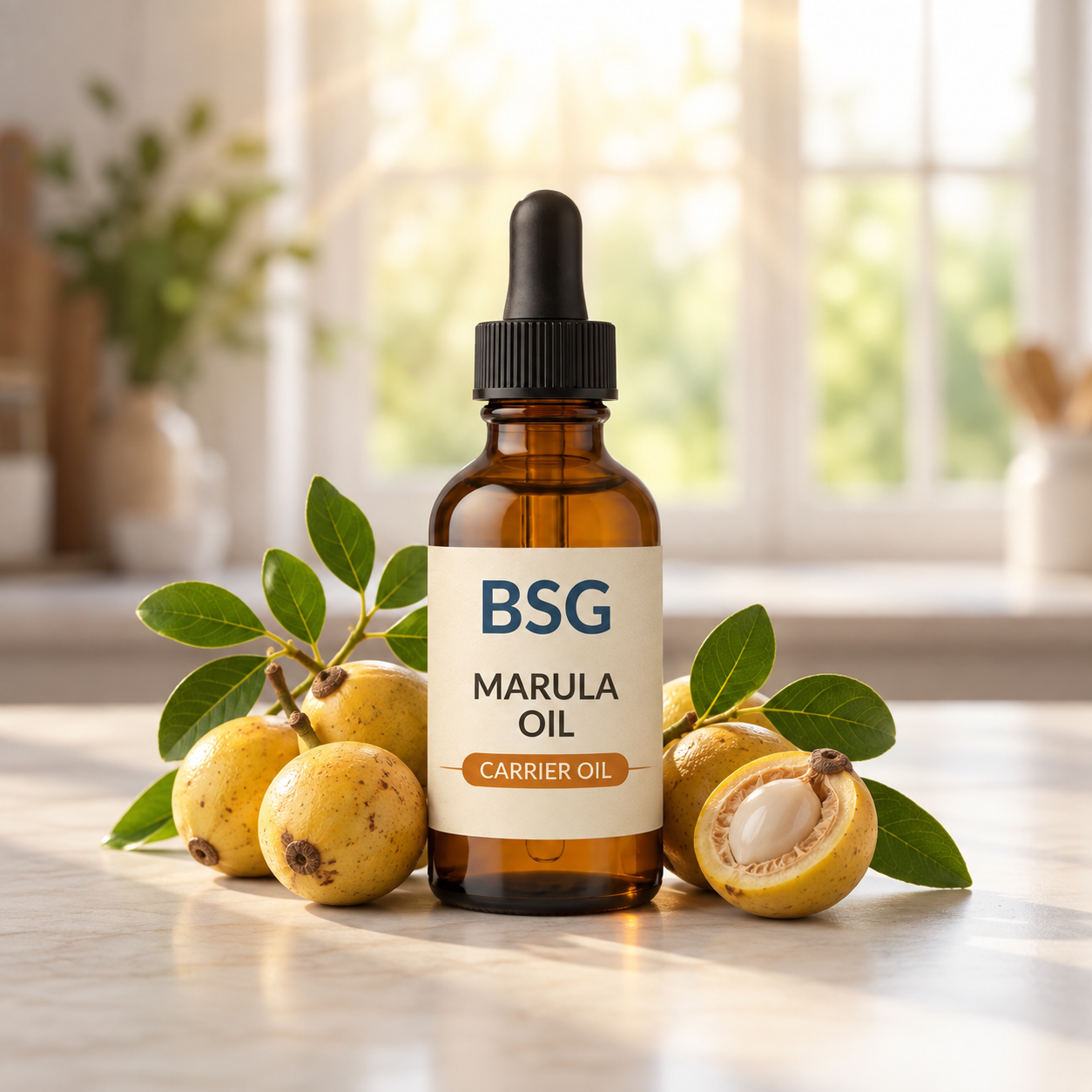 Supplied image of Marula Oil