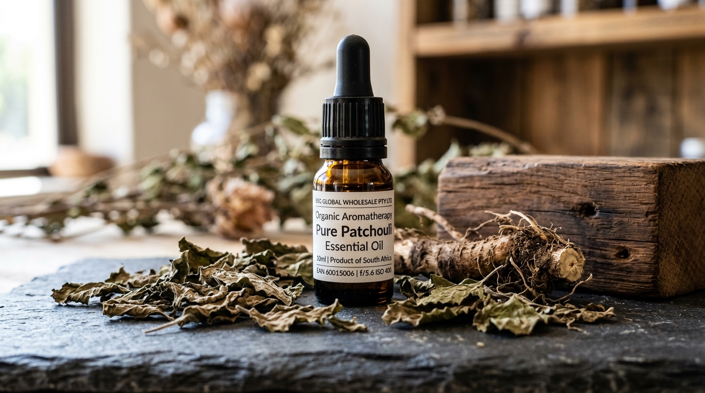 Supplied image of Patchouli